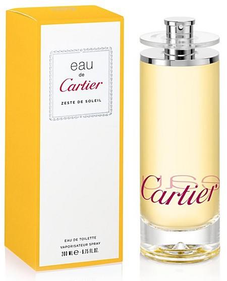 zeste de soleil cartier